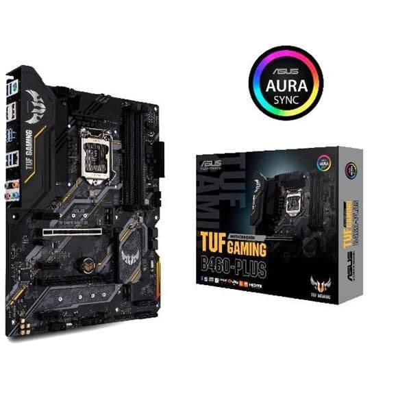 Asus B460 TUF GAMING PLUS DDR4 ATX image