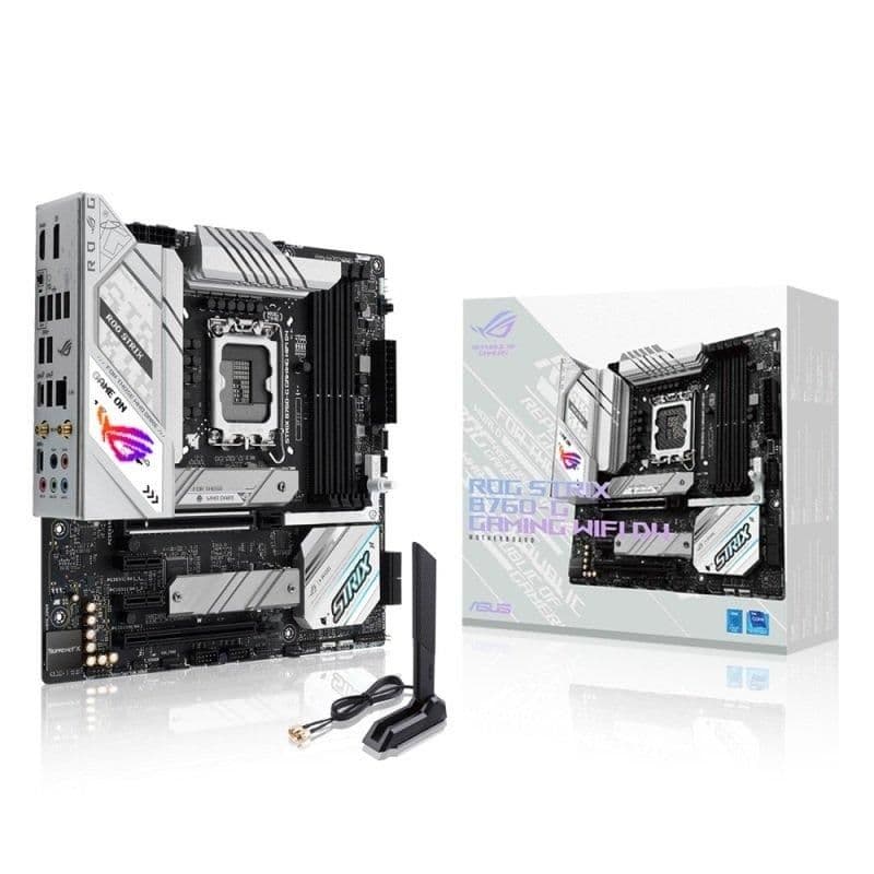 Asus B760-G ROG STRIX GAMING WIFI DDR4 Micro ATX main image