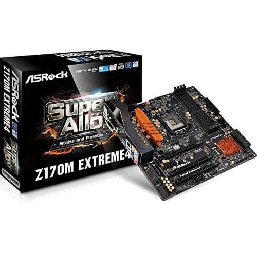 ASRock Z170M Extreme4 DDR4 Micro ATX main image