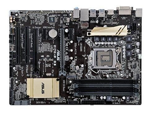 Asus Z170 P D3 DDR3 ATX main image