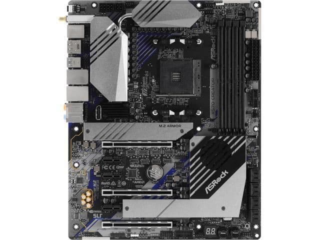 ASRock X570 Creator AM4 DDR4 ATX image