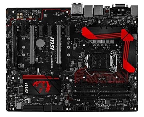 MSI Z170 A-G45 GAMING DDR4 ATX image