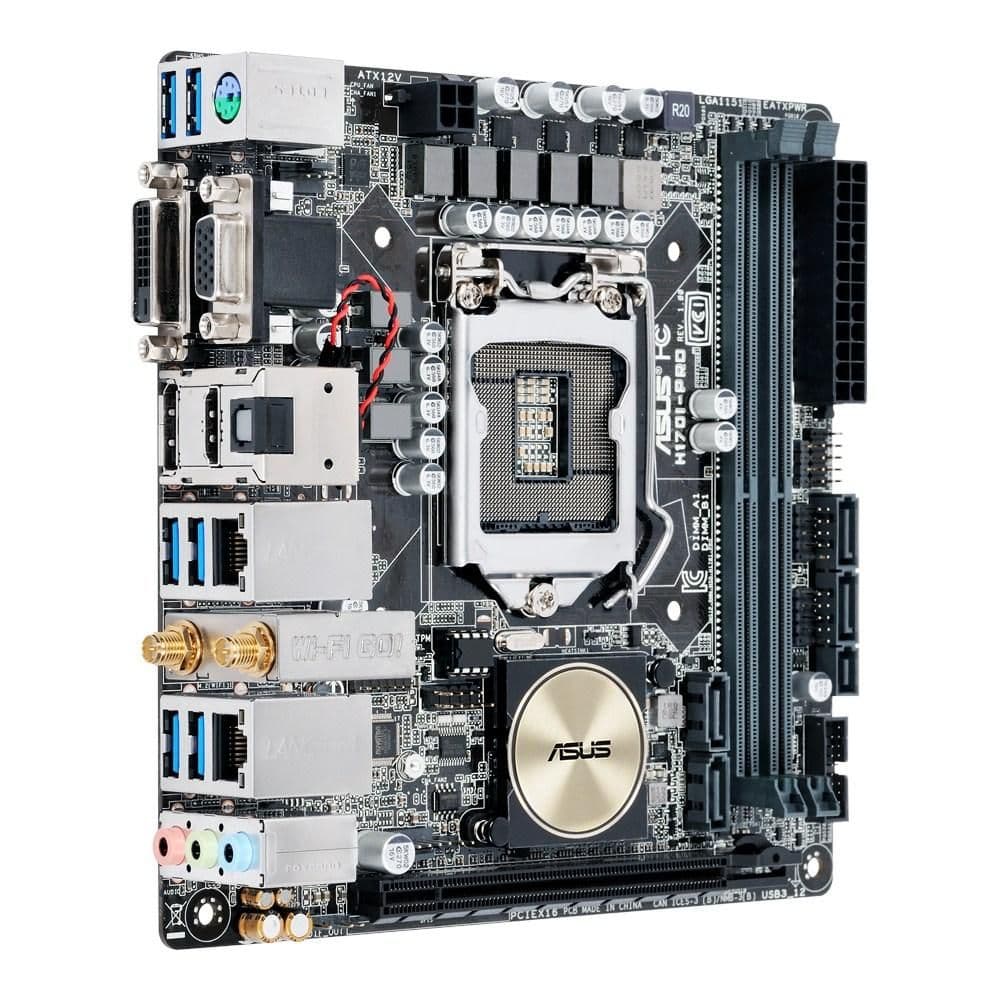 Asus H170 I-PRO DDR4 Mini ITX main image