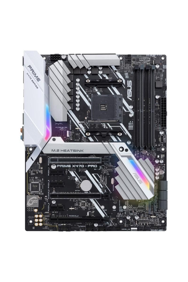 Asus X470 Prime X470-Pro AM4 DDR4 ATX image