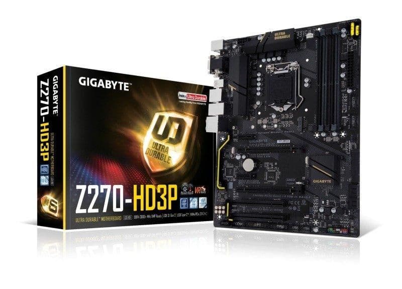 Gigabyte Z270 GA-HD3P DDR4 ATX main image