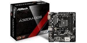ASRock A320 M-DGS AM4 DDR4 Micro ATX image