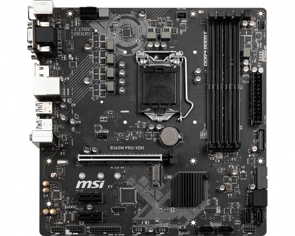 MSI B365 PRO-VDH DDR4 Micro ATX image