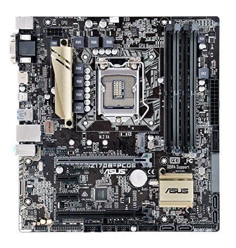 ASUS Z170 M-PLUS DDR4 Micro ATX main image