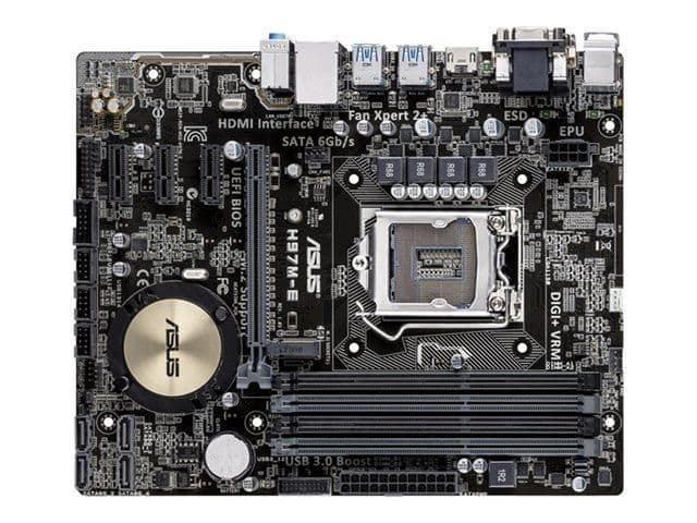ASUS H97 M-E DDR3 MICRO ATX image