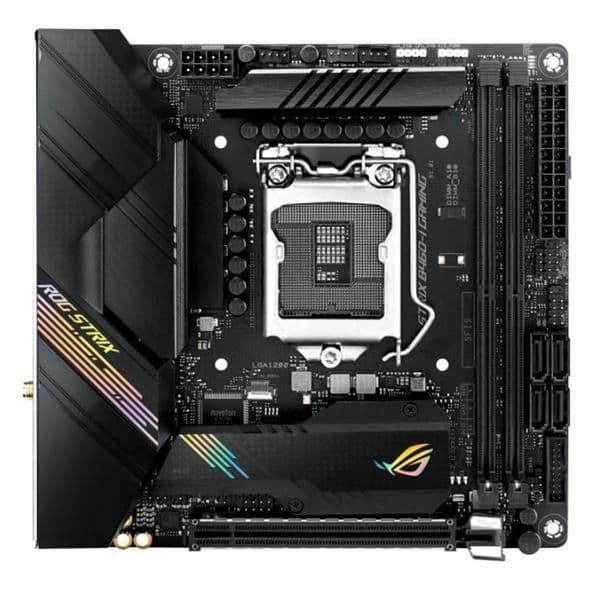 Asus B460 ROG STRIX B460-I GAMING LGA1200 DDR4 Mini ITX main image