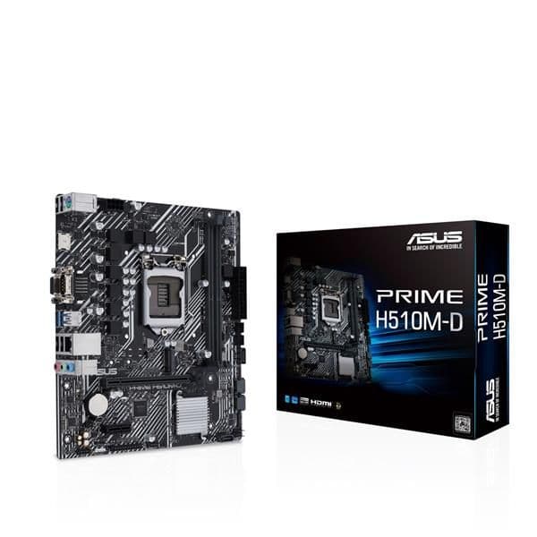 ASUS H510 PRIME H510M-D LGA1200 DDR4 Micro ATX image