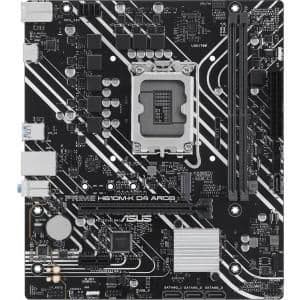 Asus H610 PRIME H610M-K D4-ARGB DDR4 Micro ATX image