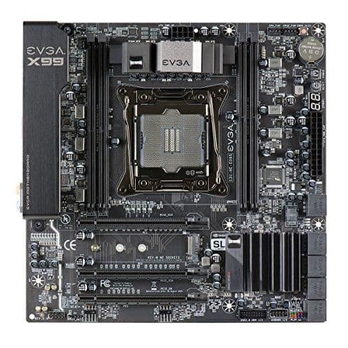 EVGA X99 Micro 2 LGA2011-3 DDR4 Micro ATX image
