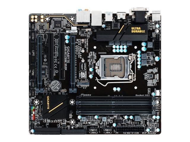 Gigabyte H170 GA-H170M-D3H LGA1151 DDR4 Micro ATX main image