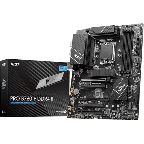 MSI B760 PRO P II DDR4 ATX image