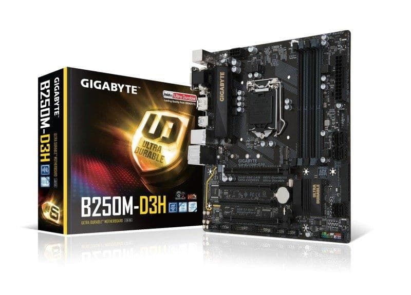 Gigabyte B250 GA-B250M-D3H LGA1151 DDR4 Micro ATX image
