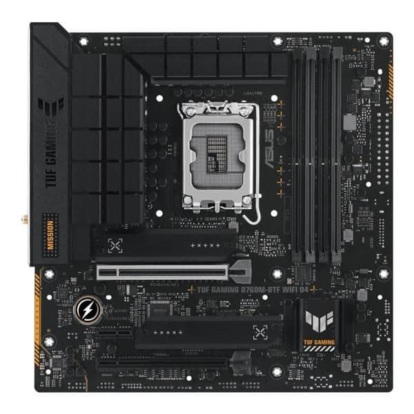 Asus B760 TUF GAMING B760M-BTF WIFI DDR4 Micro ATX image