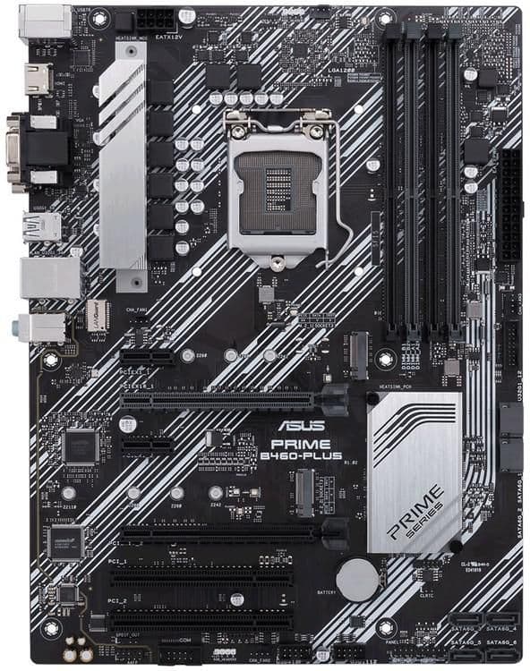 Asus B460 PRIME-PLUS DDR4 ATX main image