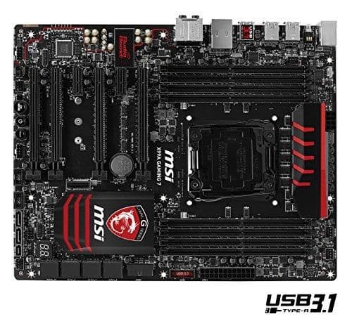 MSI X99A GAMING 7 DDR4 ATX image