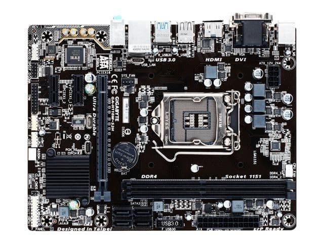 Gigabyte H110M S2H DDR4 Micro ATX main image