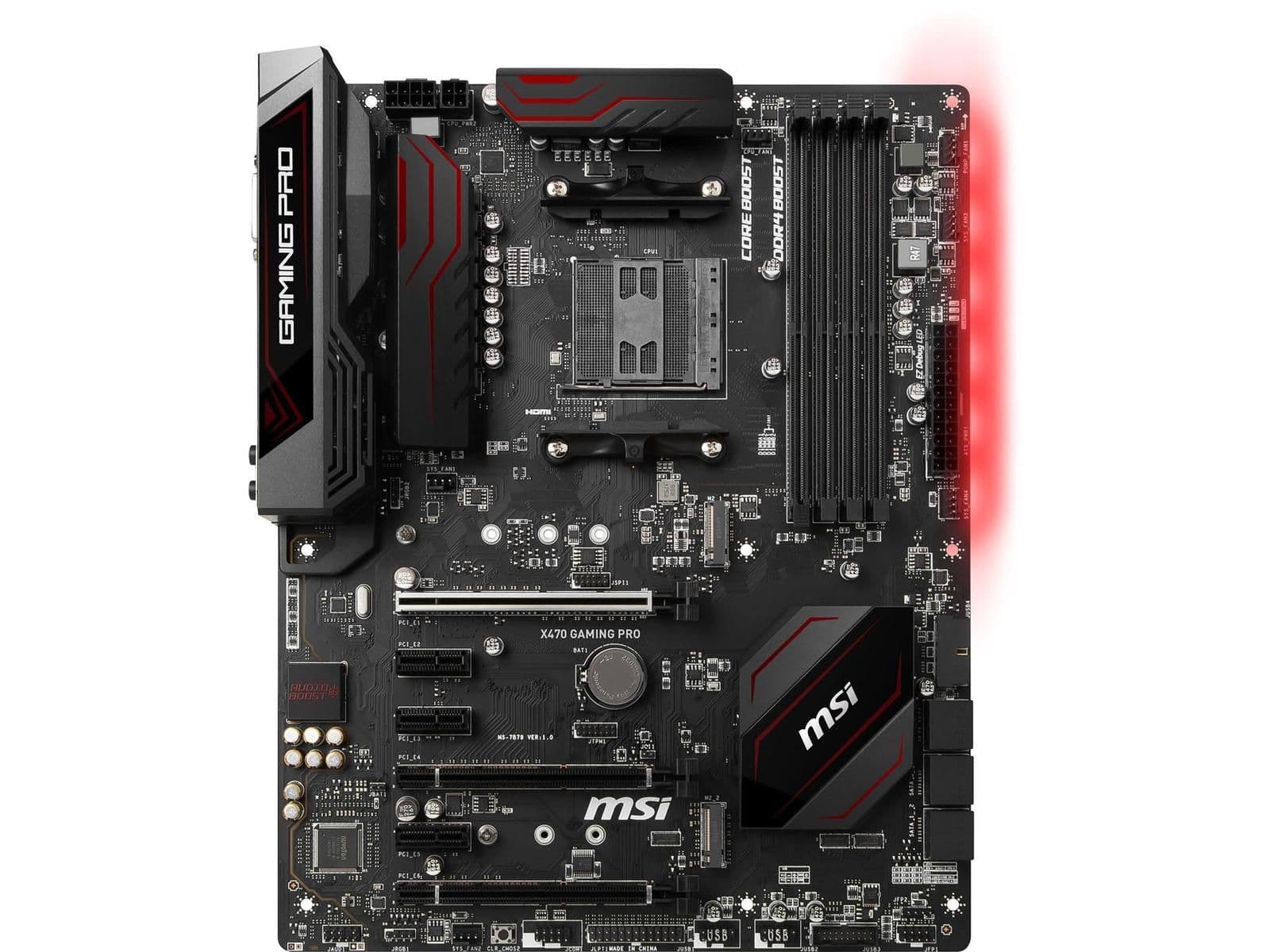 MSI X470 GAMING PRO AM4 DDR4 ATX image