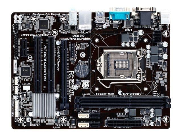 Gigabyte H81 GA-H81M-S2PV DDR3 Micro ATX image