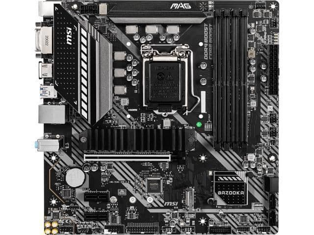 MSI B460M MAG BAZOOKA DDR4 Micro ATX image