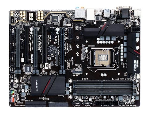 Gigabyte Z170 XP-SLI DDR4 ATX main image