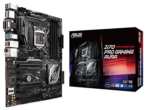 Asus Z170 PRO GAMING/AURA DDR4 ATX main image