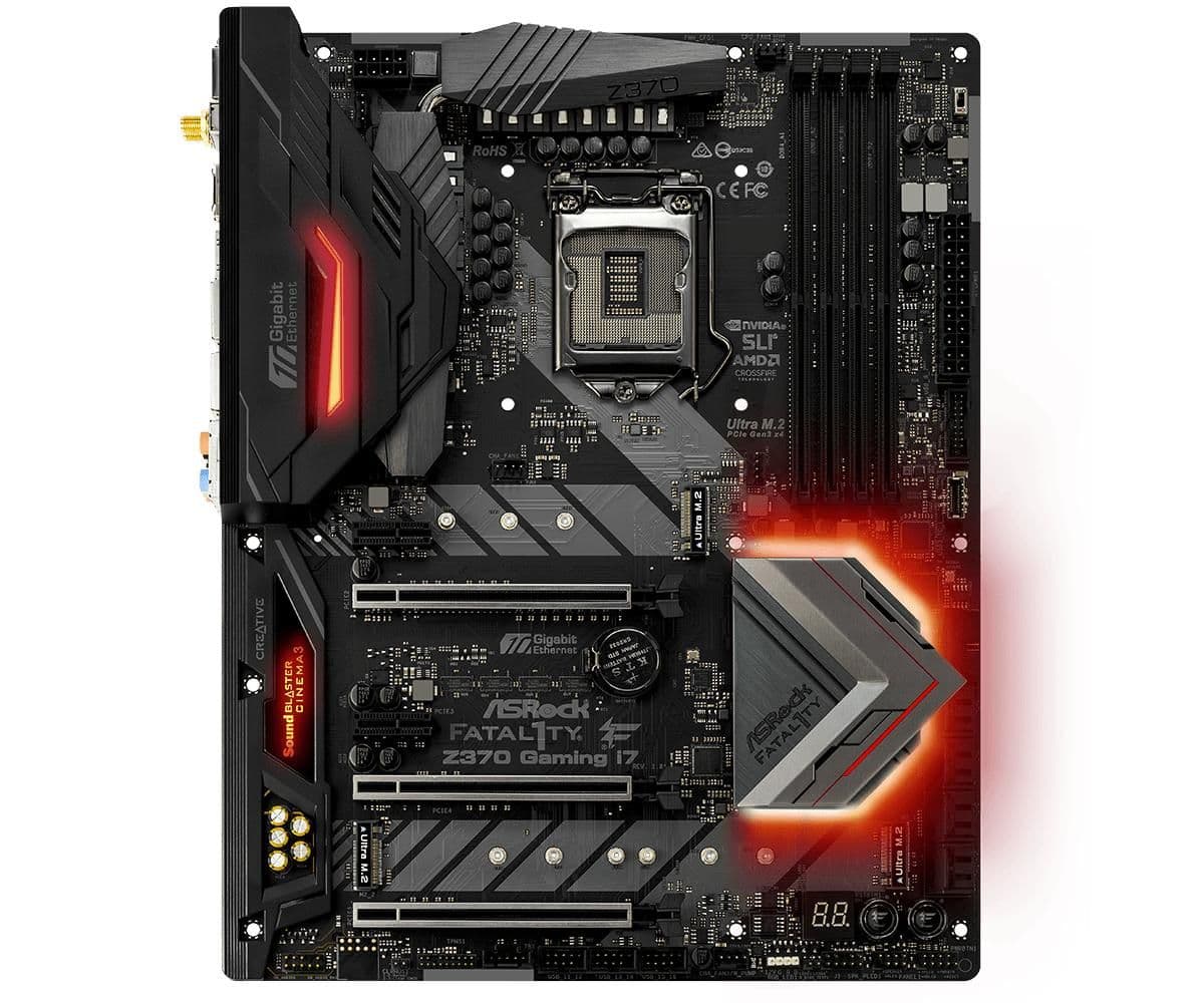 ASRock Z370 Fatal1ty Professional Gaming i7 DDR4 ATX image