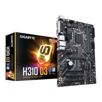 Gigabyte H310 D3 LGA1151 DDR4 ATX image