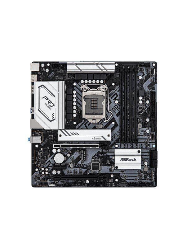 ASRock B560M Pro4 LGA1200 DDR4 Micro ATX main image