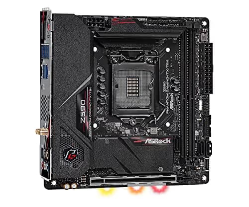 ASRock Z590 Phantom Gaming-ITX/TB4 DDR4 Mini ITX image