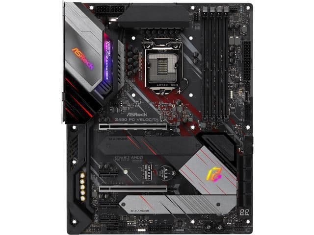 ASRock Z490 PG Velocita LGA1200 DDR4 ATX main image
