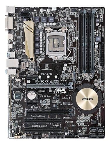 Asus Z170 P DDR4 ATX main image