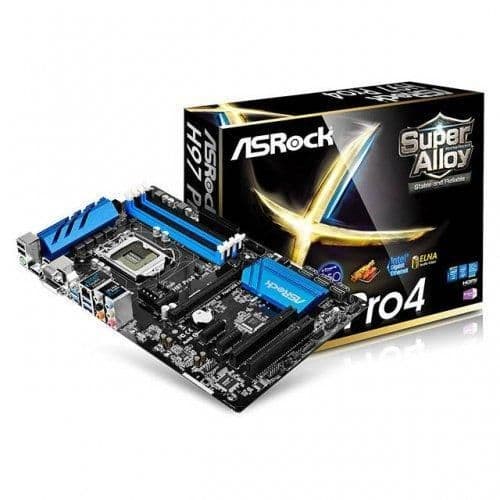 ASRock H97 Pro4 LGA1150 DDR3 ATX main image