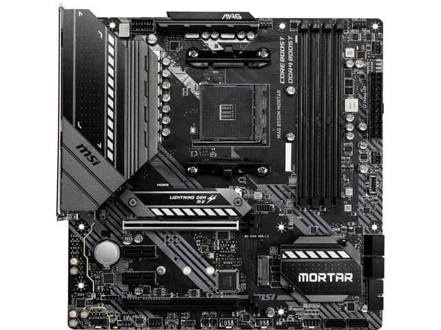 MSI B550 MAG B550M MORTAR DDR4 Micro ATX image