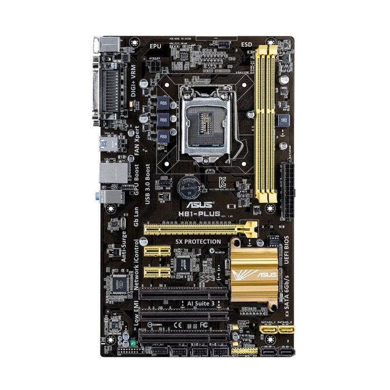 Asus H81 PLUS DDR3 ATX image