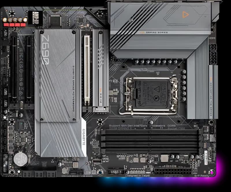 Gigabyte Z690 GAMING X LGA1700 DDR5 ATX image