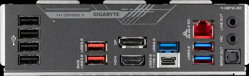 Gigabyte Z690 GAMING X LGA1700 DDR5 ATX image
