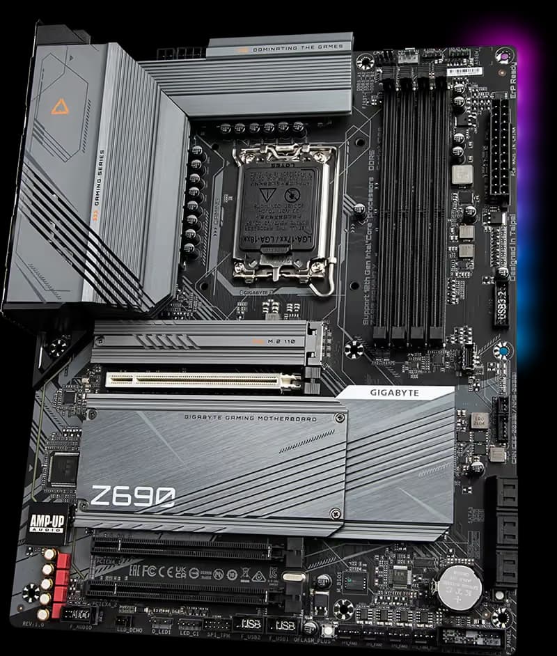Gigabyte Z690 GAMING X LGA1700 DDR5 ATX image
