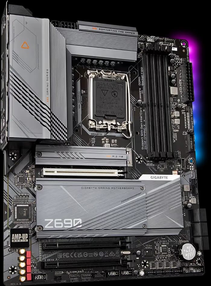 Gigabyte Z690 GAMING X LGA1700 DDR5 ATX image