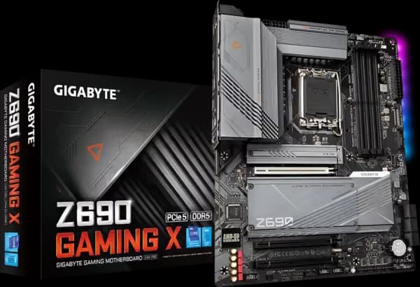 Gigabyte Z690 GAMING X LGA1700 DDR5 ATX main image