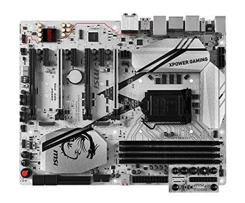 MSI Z170A XPOWER GAMING TITANIUM EDITION DDR4 ATX main image