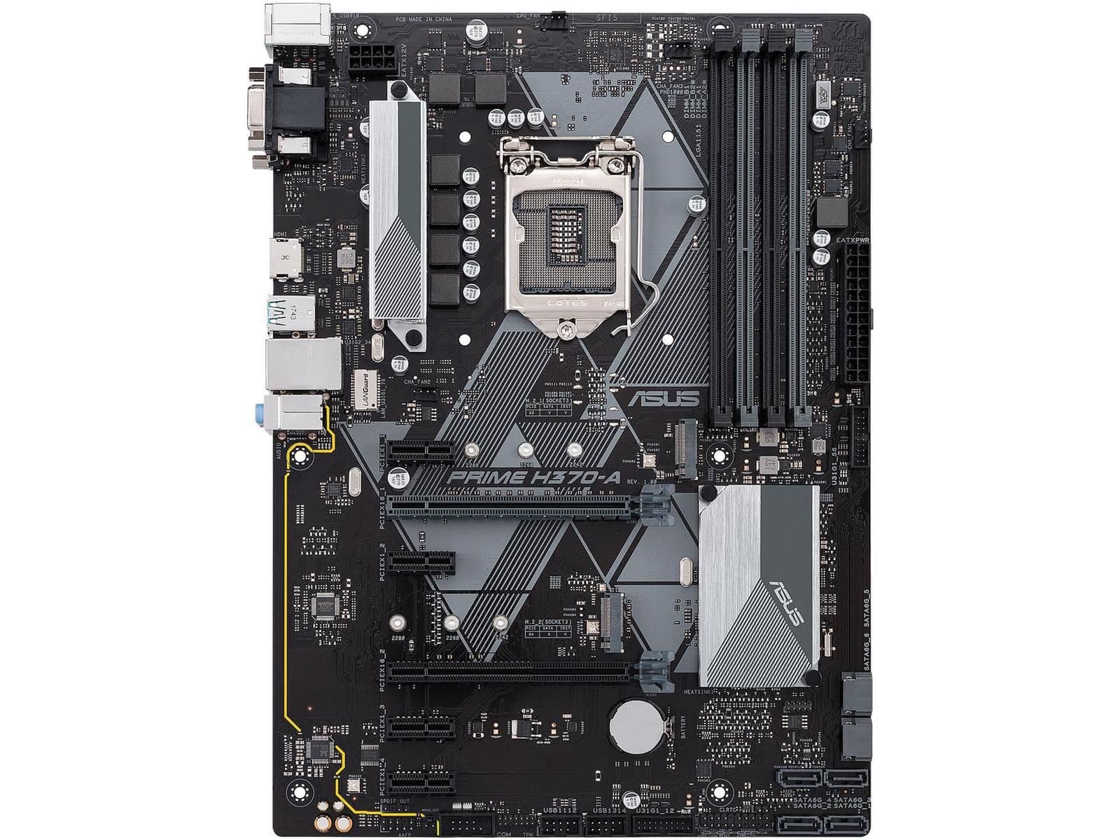 Asus H370 Prime A/CSM DDR4 ATX image