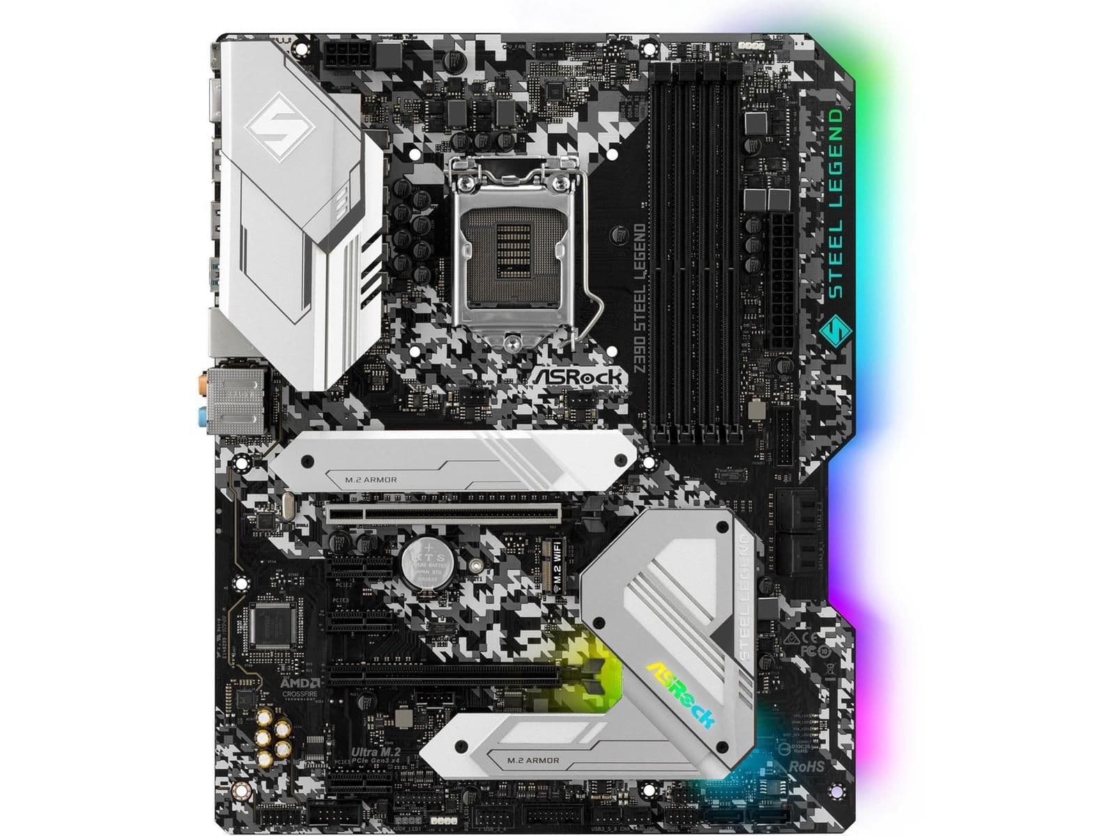 ASRock Z390 STEEL LEGEND DDR4 ATX image