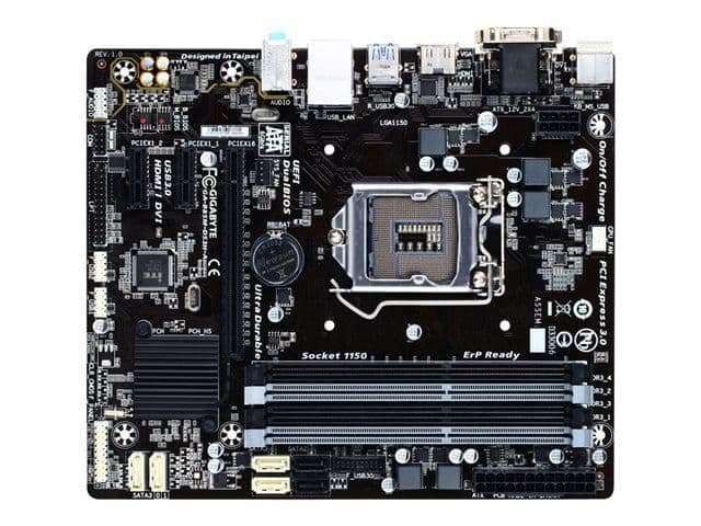Gigabyte B85 GA-B85M-DS3H-A DDR3 Micro ATX image