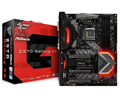 ASRock Z370 Fatal1ty Gaming K6 DDR4 ATX main image