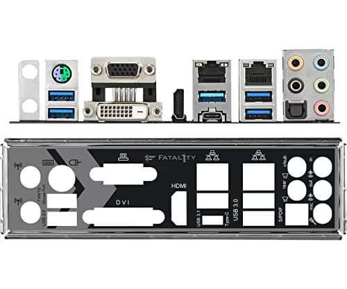 ASRock Z370 Fatal1ty Gaming K6 DDR4 ATX image