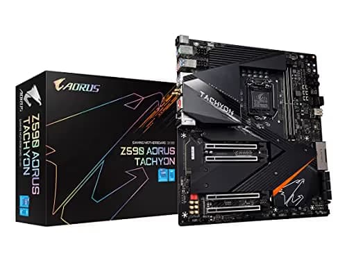 Gigabyte Z590 AORUS TACHYON LGA1200 WIFI DDR4 EATX image